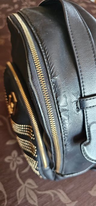 Zaino Liu Jo nero con borchie