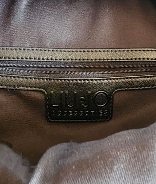 Zaino Liu Jo nero con borchie