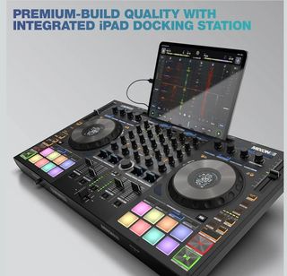 Reloop MIXON8 DJ Controller con Dock para iPad