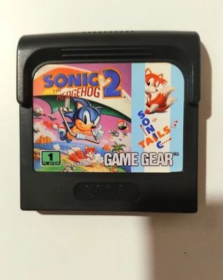 Sonic The Hedgehog 2 - Sega Game Gear