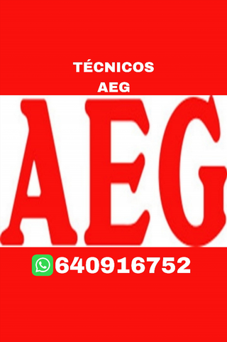 SERVICIO TÉCNICO AEG