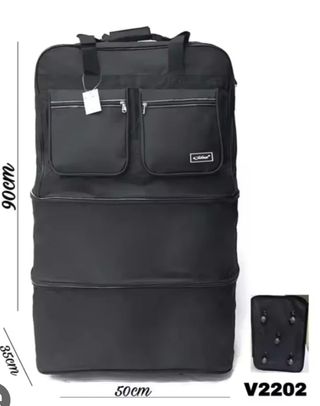 Bolso de viaje grande con 5 ruedas