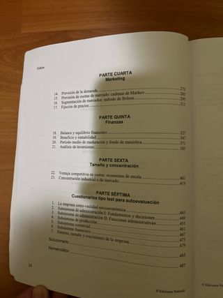 Factoría de Economía de la Empresa: Problemas y...