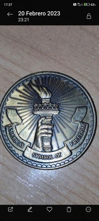 Medalla conmemorativa.
