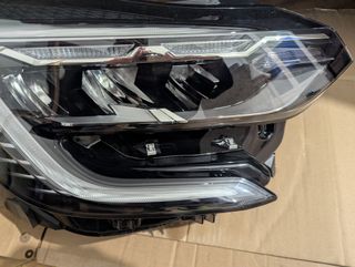 Faro Delantero Renault Captur 2021 Full LED