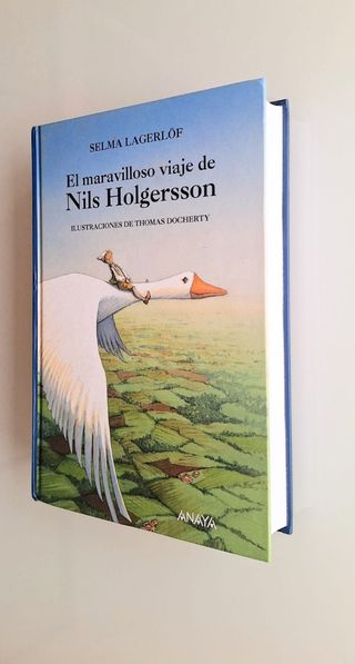 El maravilloso viaje de Nils Holgersson, Anaya 