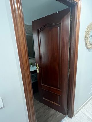 5 Puertas interiores de madera