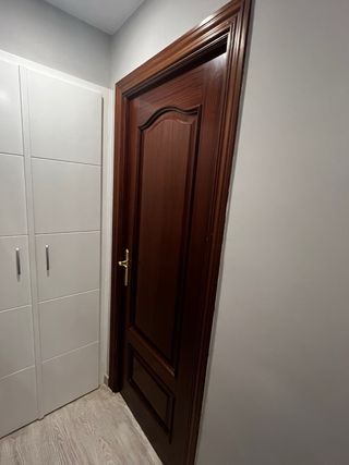 5 Puertas interiores de madera