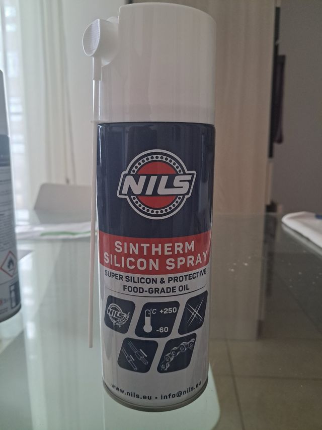 Spray Lubrificante Silicone NILS SINTHERM
