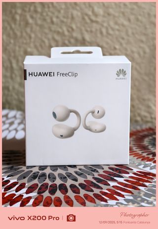 Huawei FreeClip Auriculares Inalámbricos