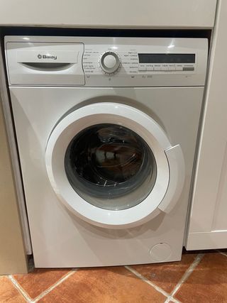 Lavadora Balay 8kg 1000rpm