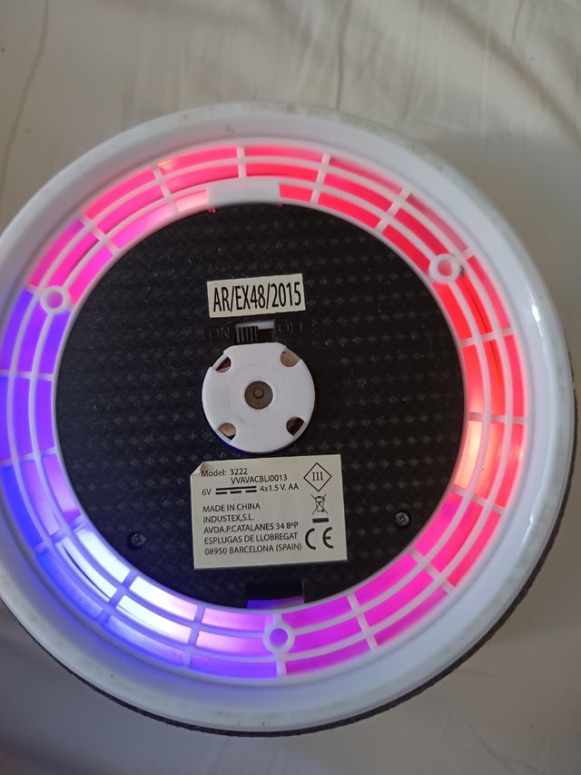 Balón flotante LED con luces