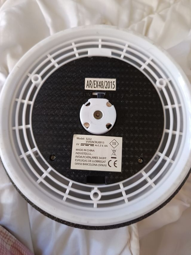 Balón flotante LED con luces