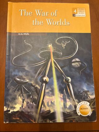 WAR OR THE WORLDS ESO4 ACTIVITY