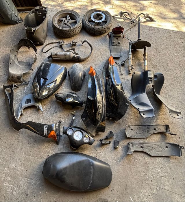 Despiece Honda X8RS 49 50 CC