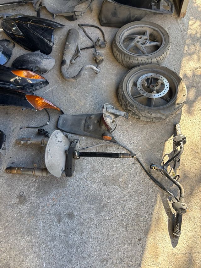 Despiece Honda X8RS 49 50 CC