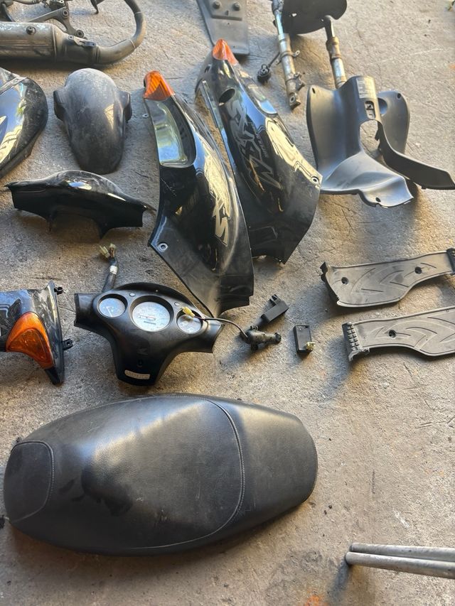 Despiece Honda X8RS 49 50 CC