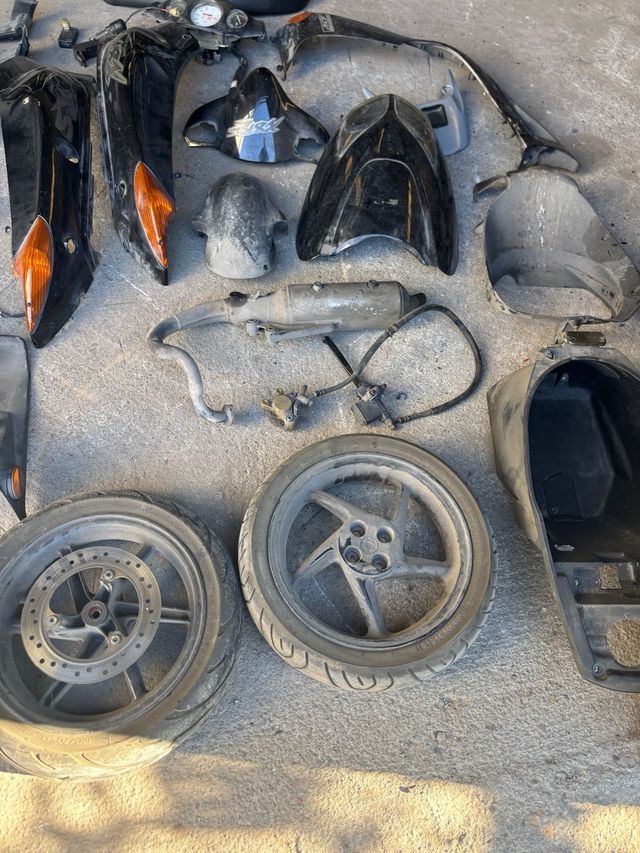 Despiece Honda X8RS 49 50 CC