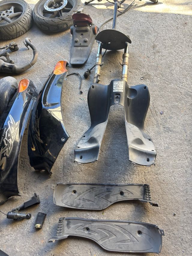 Despiece Honda X8RS 49 50 CC