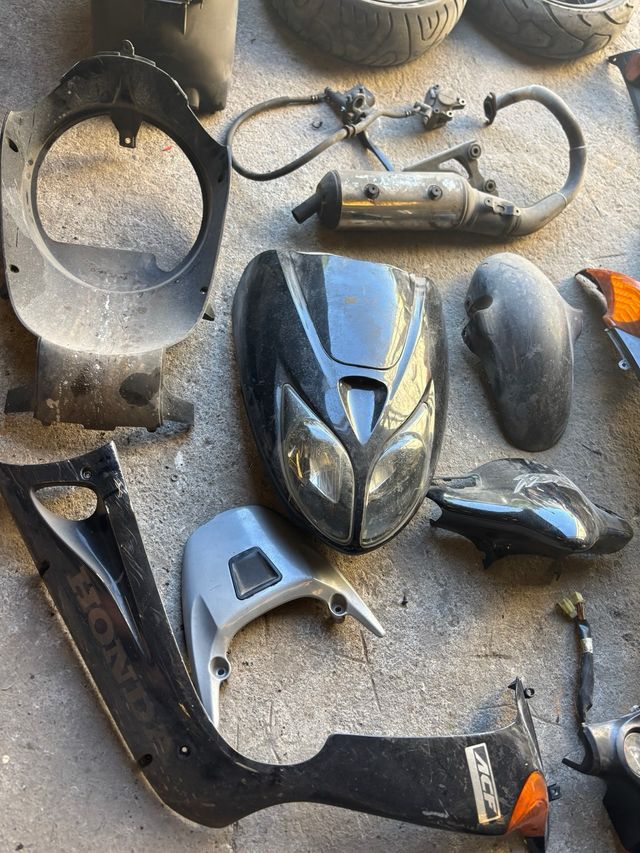 Despiece Honda X8RS 49 50 CC