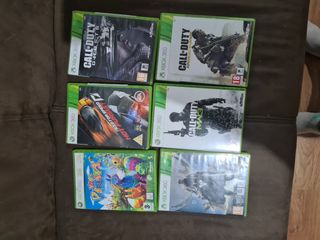 Xbox 360 Juegos: Call of Duty, Destiny, Rápida