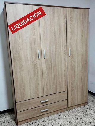 Armario de 2 3 y 4 puertas LIQUIDACIÓN 