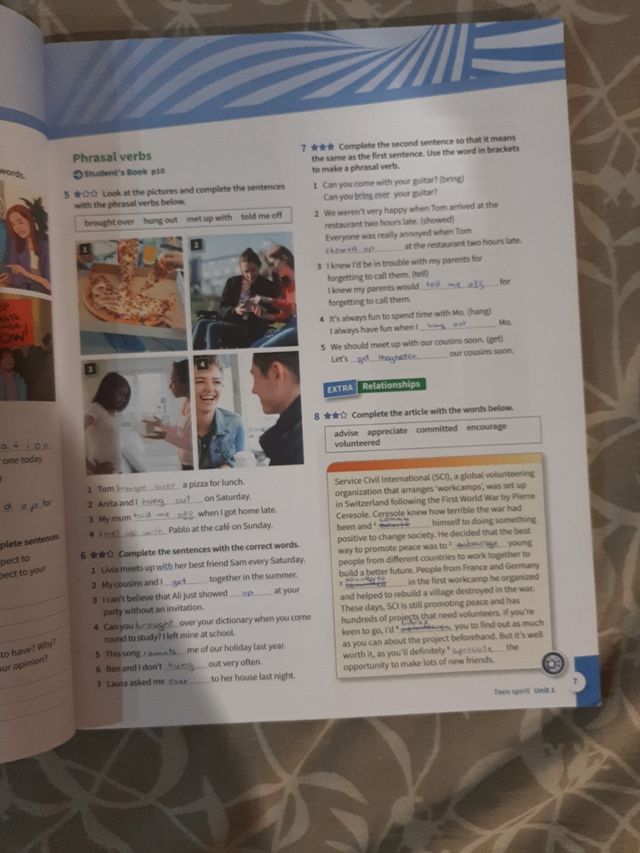 Synchronize 4 Workbook