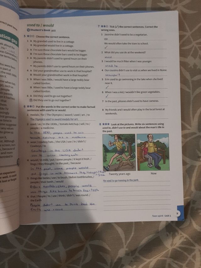 Synchronize 4 Workbook