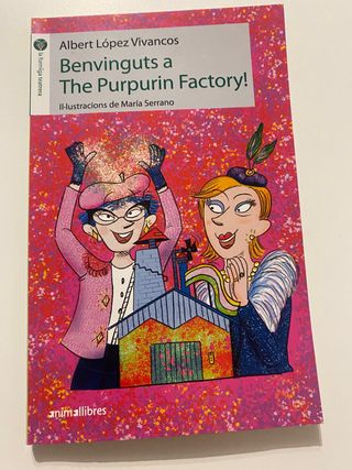 Benvinguts a The Purpurin Factory!