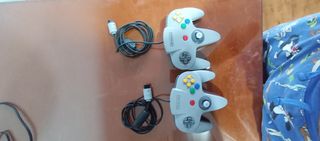 Nintendo 64 Negra + 2 Mandos y 7 Juegos y tv 