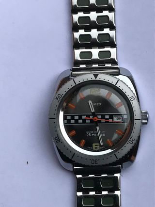 Orologio Timex Rally Fondo di Magazzino 1975