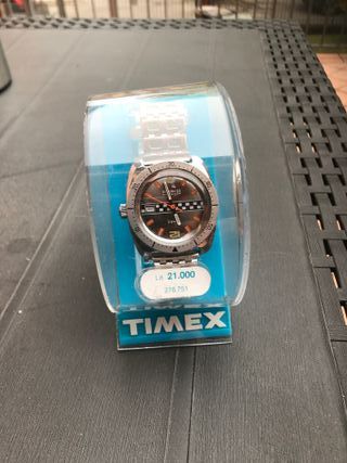 Orologio Timex Rally Fondo di Magazzino 1975