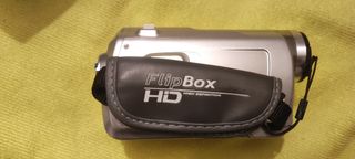 Videocámara Digital FlipBox HD Plata