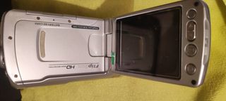 Videocámara Digital FlipBox HD Plata