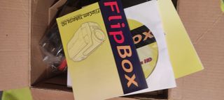 Videocámara Digital FlipBox HD Plata