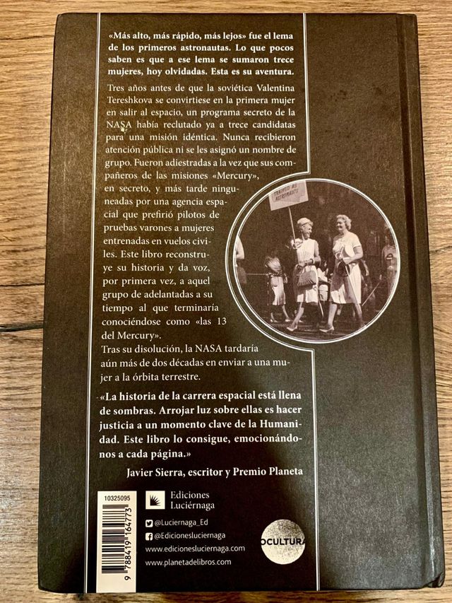 Las astronautas olvidadas