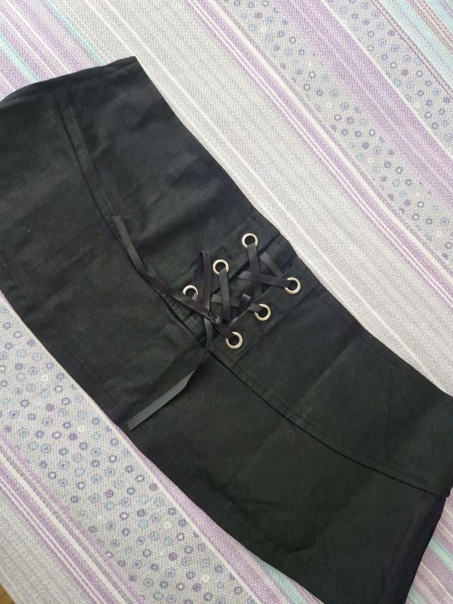 Gonnellino sexy nero taglia M/L