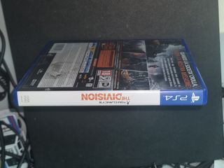 The Division PS4 - Tom Clancy's