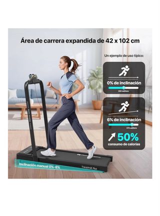 Cinta de Correr Silenciosa 2.5 CV