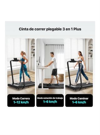 Cinta de Correr Silenciosa 2.5 CV