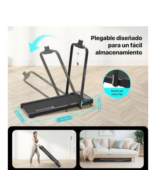 Cinta de Correr Silenciosa 2.5 CV