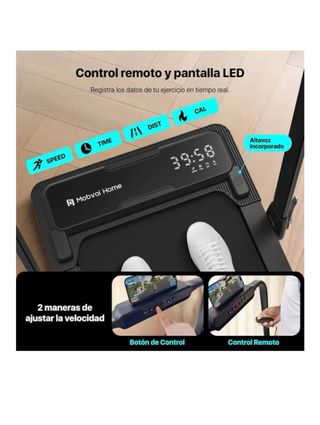 Cinta de Correr Silenciosa 2.5 CV