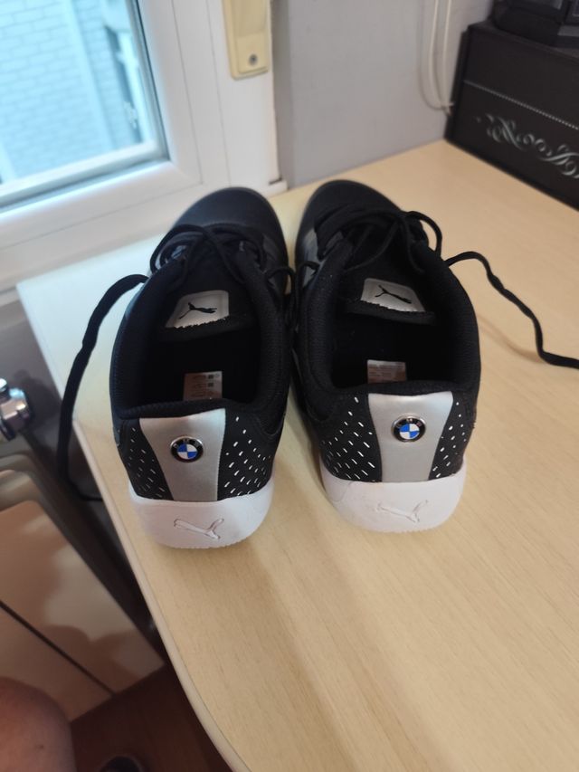 Zapatillas Puma BMW Motorsport Negras