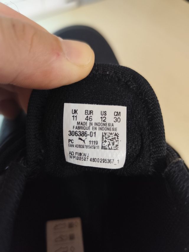 Zapatillas Puma BMW Motorsport Negras