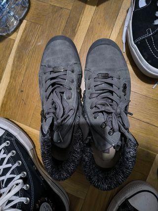Botines Coronel Tapioca grises