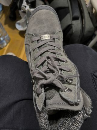 Botines Coronel Tapioca grises