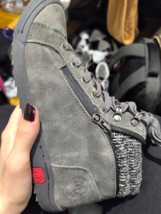 Botines Coronel Tapioca grises