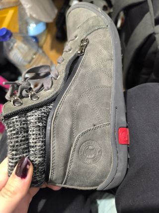 Botines Coronel Tapioca grises