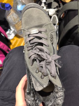 Botines Coronel Tapioca grises
