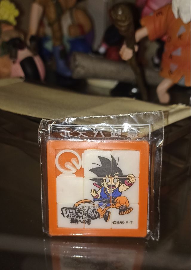 Puzzle Dragon Ball GT Importado Japón